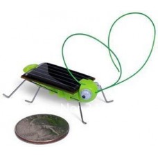 Sverchek robot solar powered