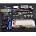 Arduino UNO R3 стартовый набор – двигатели, реле, ЖК-дисплей, резисторы, свето диоды и др