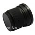 Black 58mm Super Macro Pro HD 0.21X Fisheye Lens for Canon EOS Canon EOS XS XSi T4i T3i T2i T1i XTi XT 
